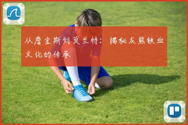 从詹金斯到莫兰特：揭秘灰熊铁血文化的传承